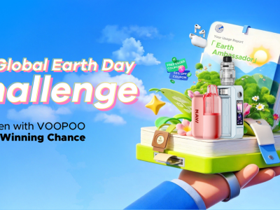 VOOPOO Global Earth Day Challenge: Get Your Green Report and Earn Green Points to Win AirPods Pro 3