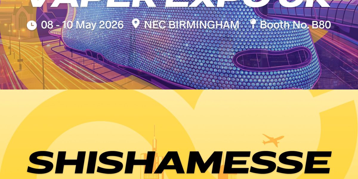 VOOPOO Takes Europe by Storm: Live at The Vaper Expo UK and ShishaMesse Frankfurt This May