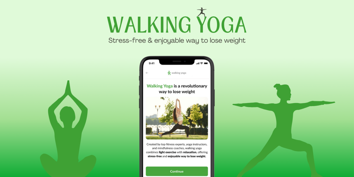 Walking Yoga App: How Combining Walking and Yoga Accelerates Weight Loss
