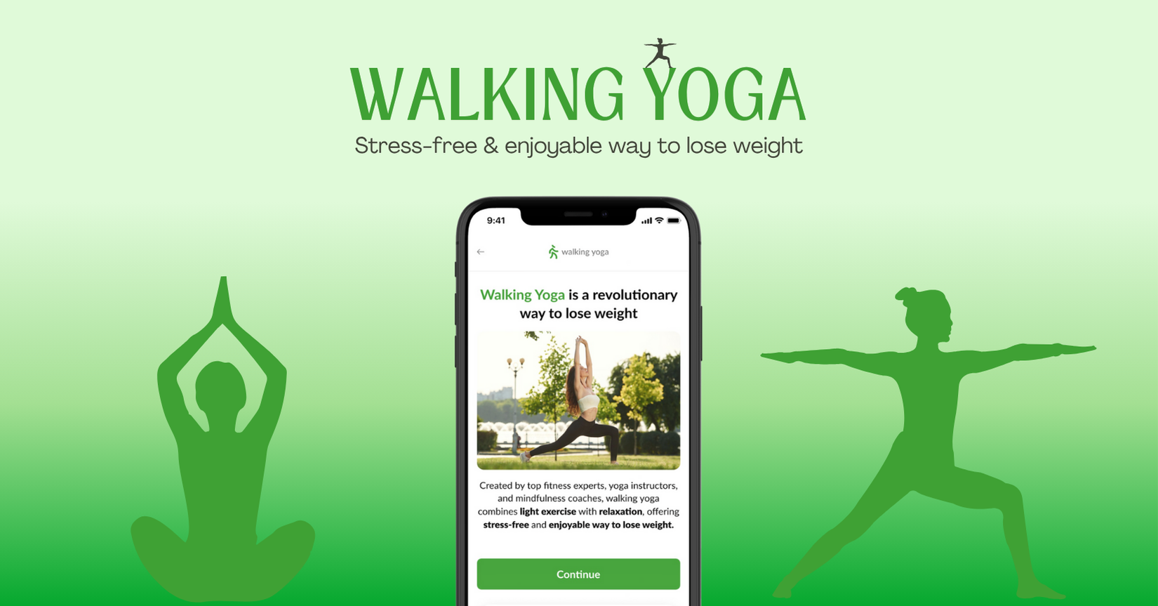 Walking Yoga App: How Combining Walking and Yoga Accelerates Weight Loss