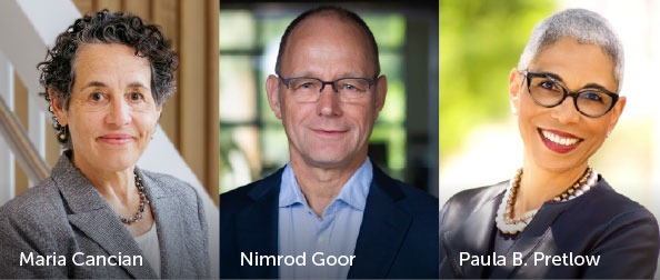 WEINBERG FOUNDATION APPOINTS MARIA CANCIAN TO BOARD; NIMROD GOOR NAMED NEXT CHAIR