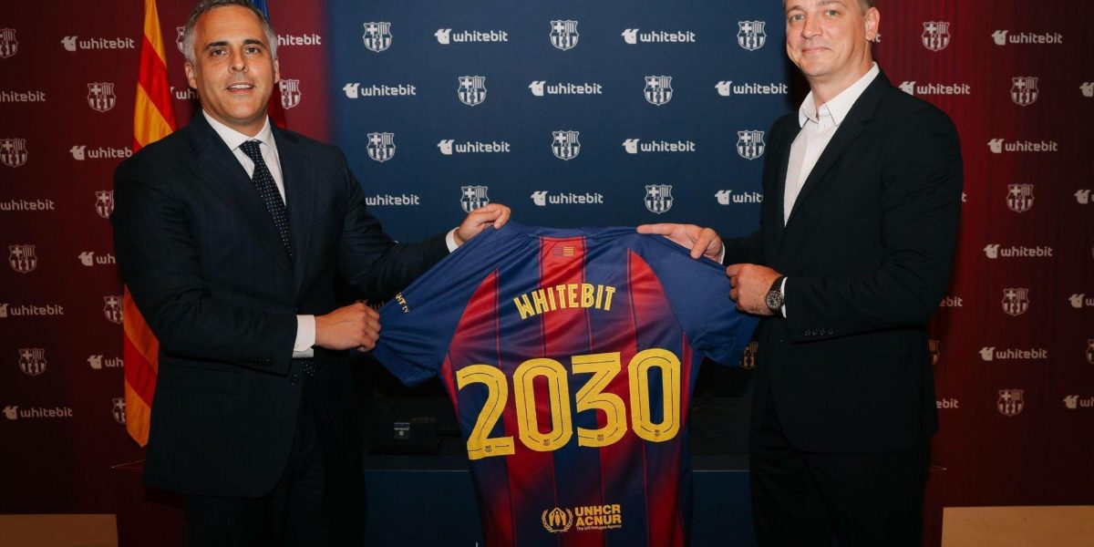 WhiteBIT and FC Barcelona Announce Five-Year Agreement to Drive Global Innovation in Sport