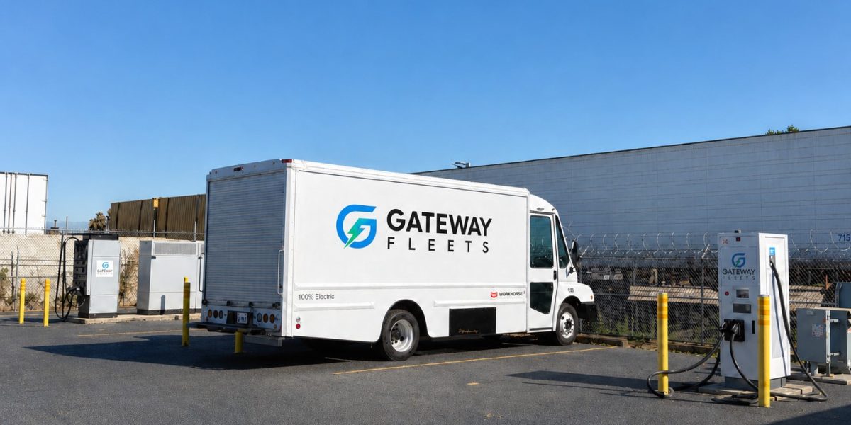 Workhorse Announces 100-Truck Order from Gateway Fleets to Support Lower-Cost Electric Fleet Operations
