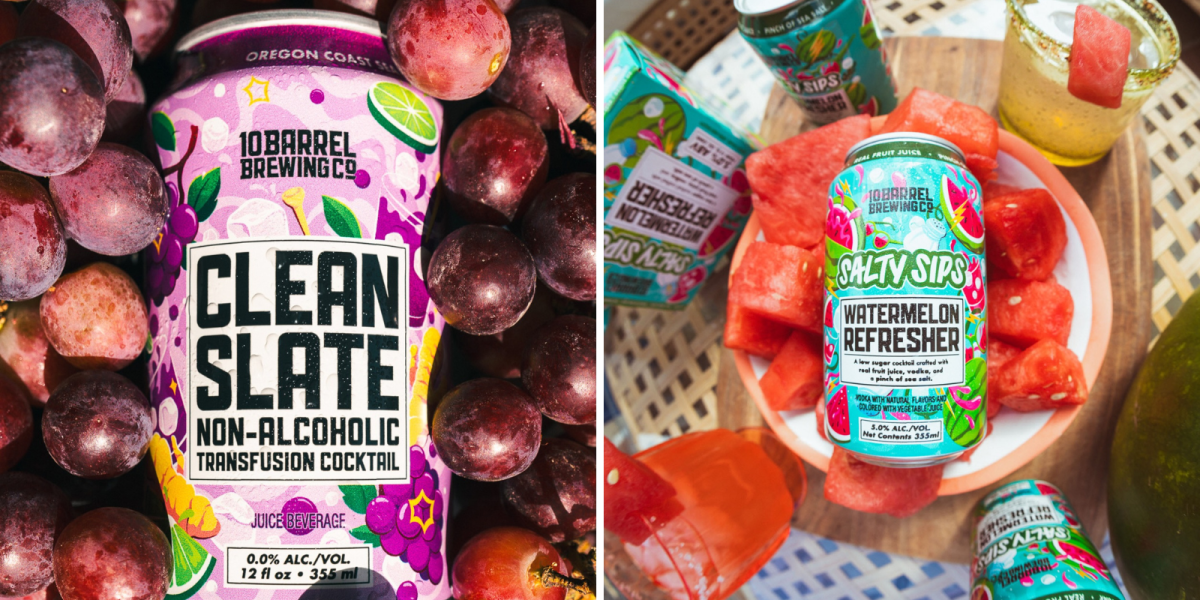 10 Barrel Brewing Launches Clean Slate and Salty Sips, Expanding RTD Line with Functional N/A and Low-Sugar Cocktails