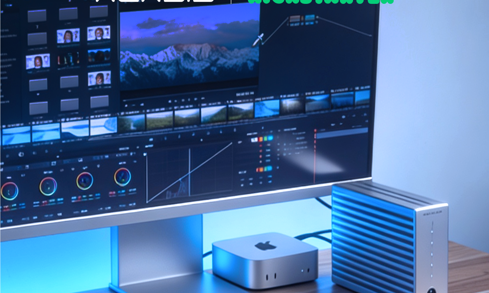 ACASIS Debuts 80Gbps Pro Storage: The World’s First Thunderbolt™ 5 Multi-Bay Storage System