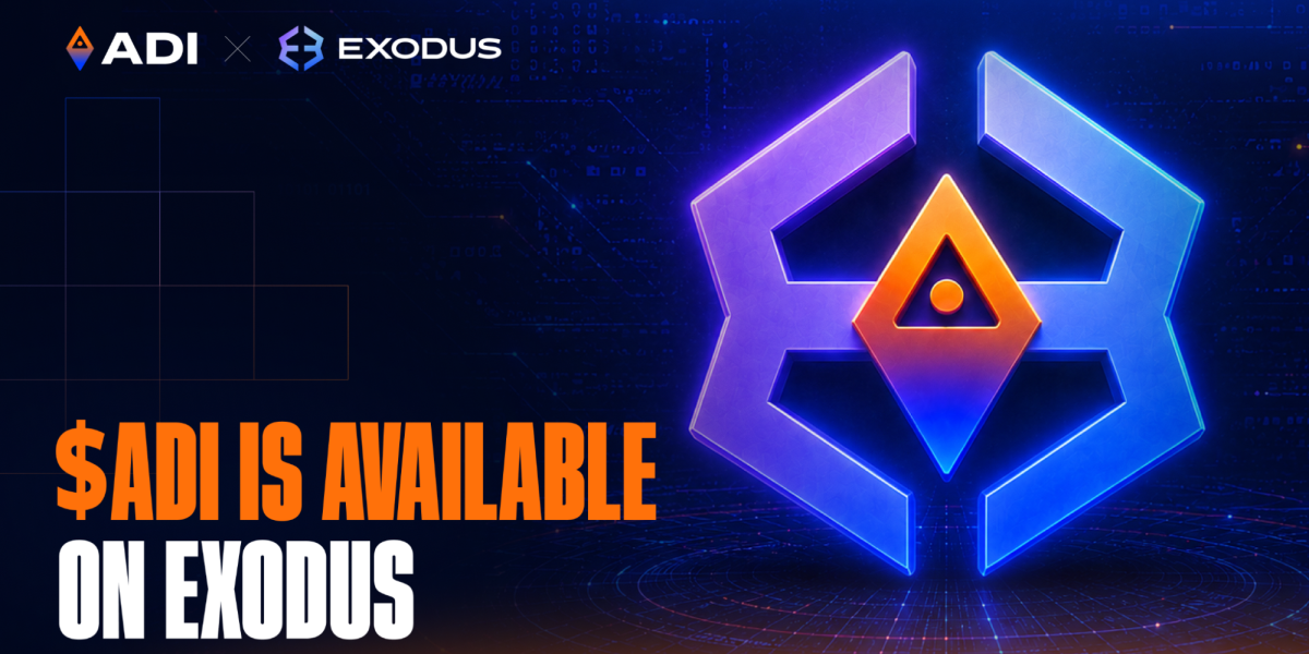 ADI Foundation and Exodus Bring Institutional-Grade Blockchain to Self-Custody Wallets