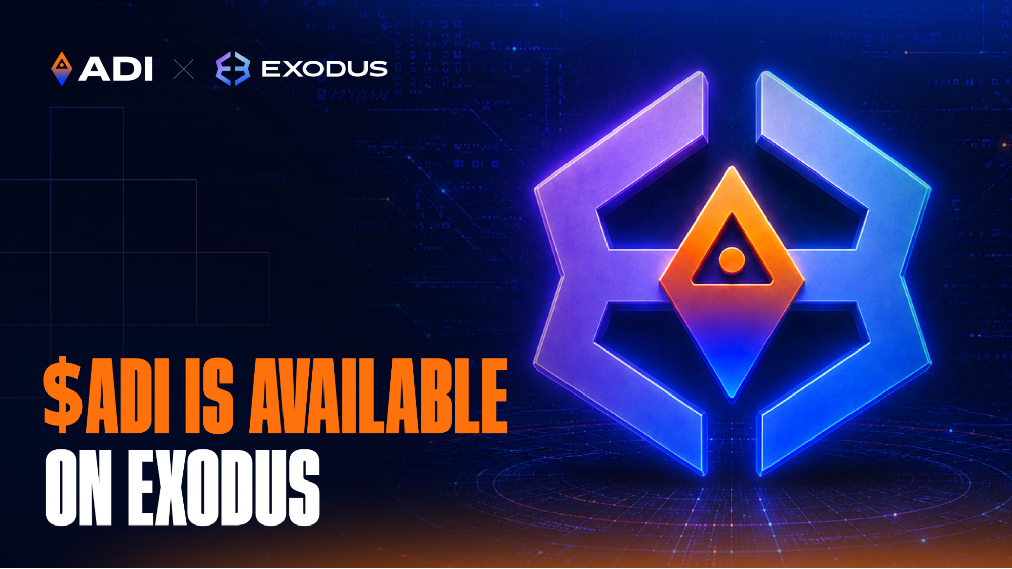 ADI Foundation and Exodus Bring Institutional-Grade Blockchain to Self-Custody Wallets