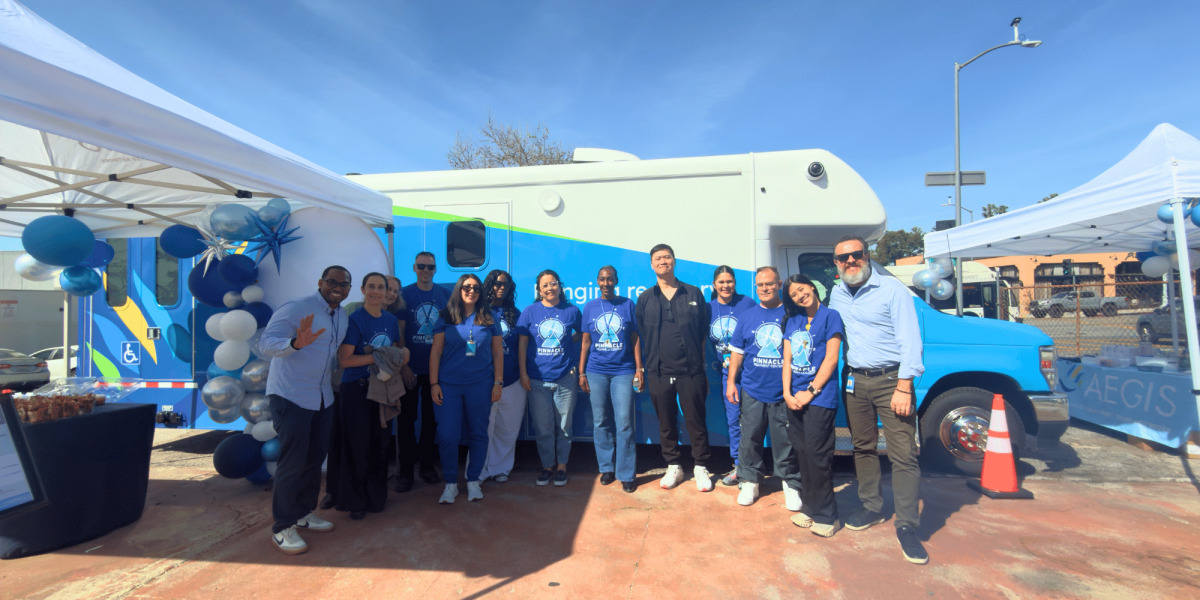 Aegis Treatment Centers Launches Mobile Medication Vehicle to Expand Access to Addiction Care in Pasadena and Surrounding Areas