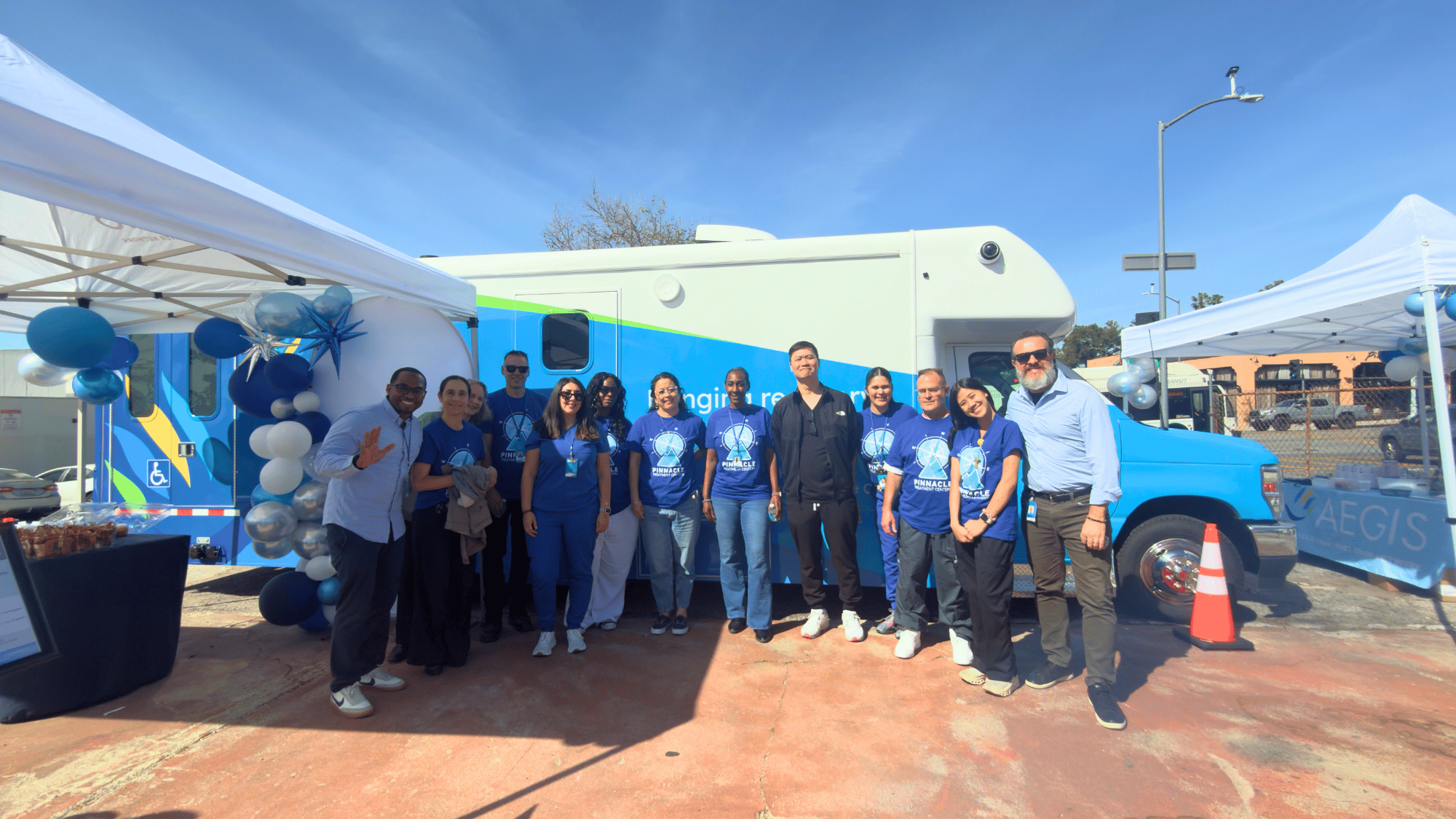 Aegis Treatment Centers Launches Mobile Medication Vehicle to Expand Access to Addiction Care in Pasadena and Surrounding Areas