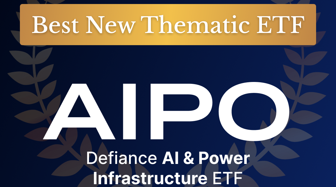 AIPO - Defiance AI Power Infrastructure ETF, The First ETF Focused on AI Power Infrastructure, Surpasses $500 Million in AUM