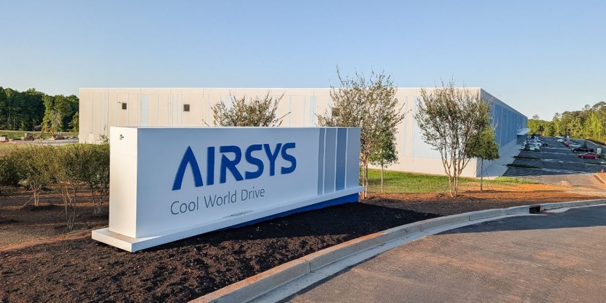Airsys Opens Global Headquarters Campus in South Carolina to Meet Surging Global Demand for AI and Data Center Cooling