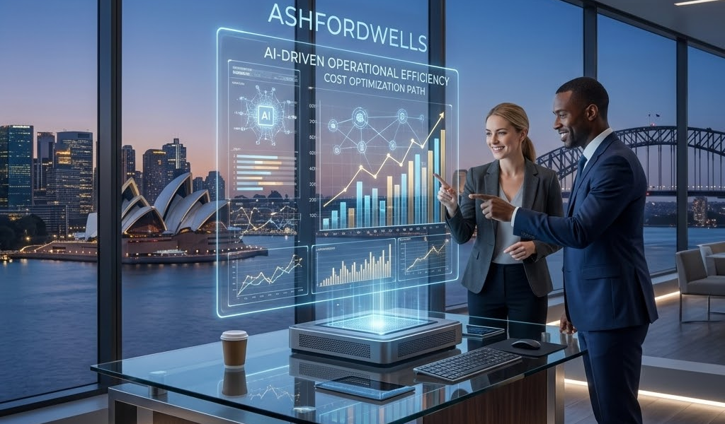 Ashfordwells Announces Strategic Implementation of Next-Generation AI Infrastructure to Drive Down Operational Costs for Global Clients