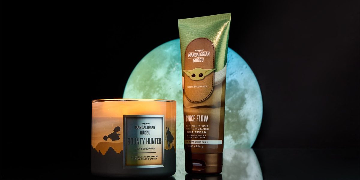Bath & Body Works launches an out-of-this-galaxy collection to celebrate the release of Star Wars: The Mandalorian and Grogu, only in theaters May 22