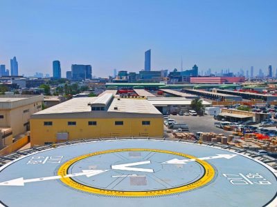 Bayanat Engineering Brings Advanced Meteorological Sensing to Dubai's First Commercial eVTOL Vertiport
