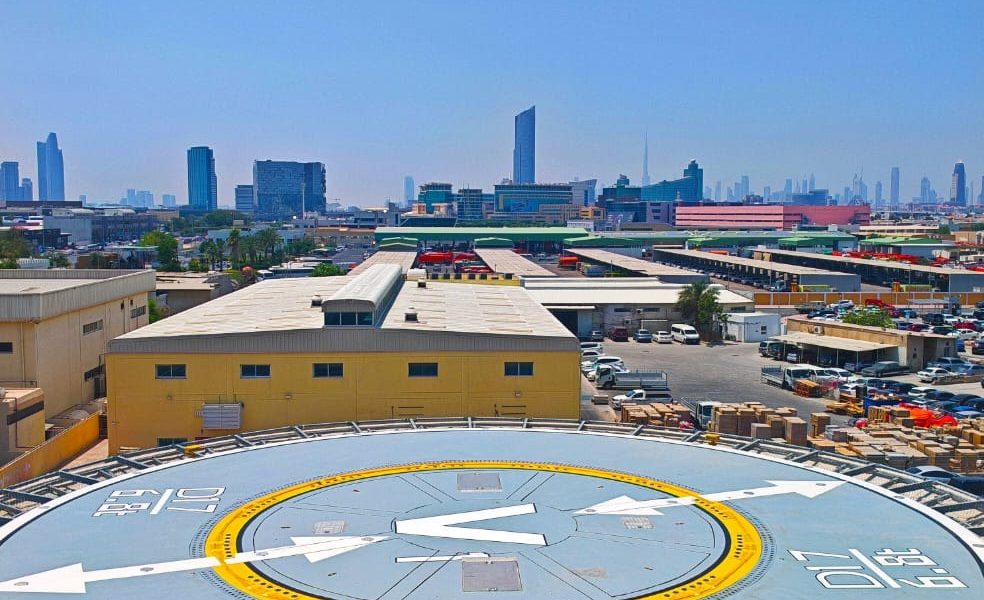 Bayanat Engineering Brings Advanced Meteorological Sensing to Dubai's First Commercial eVTOL Vertiport