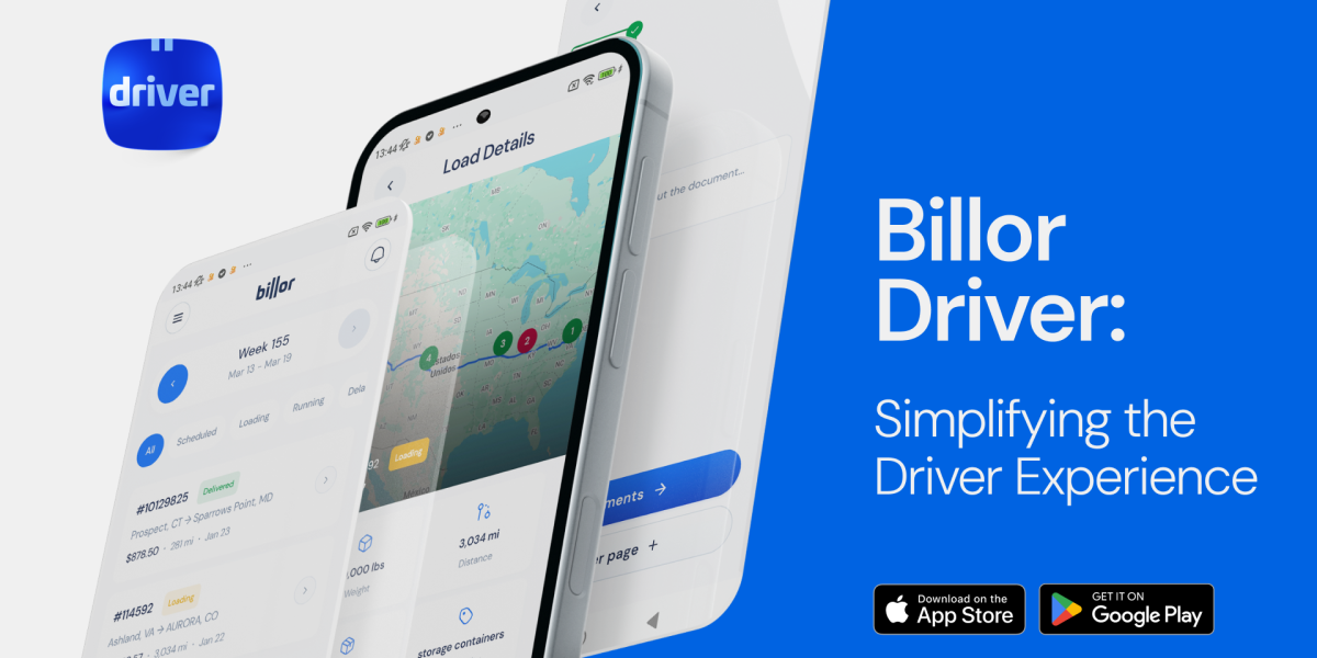 Billor Launches Billor Driver, the Mobile Platform Powering the Truck Driver Journey