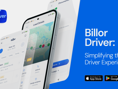 Billor Launches Billor Driver, the Mobile Platform Powering the Truck Driver Journey