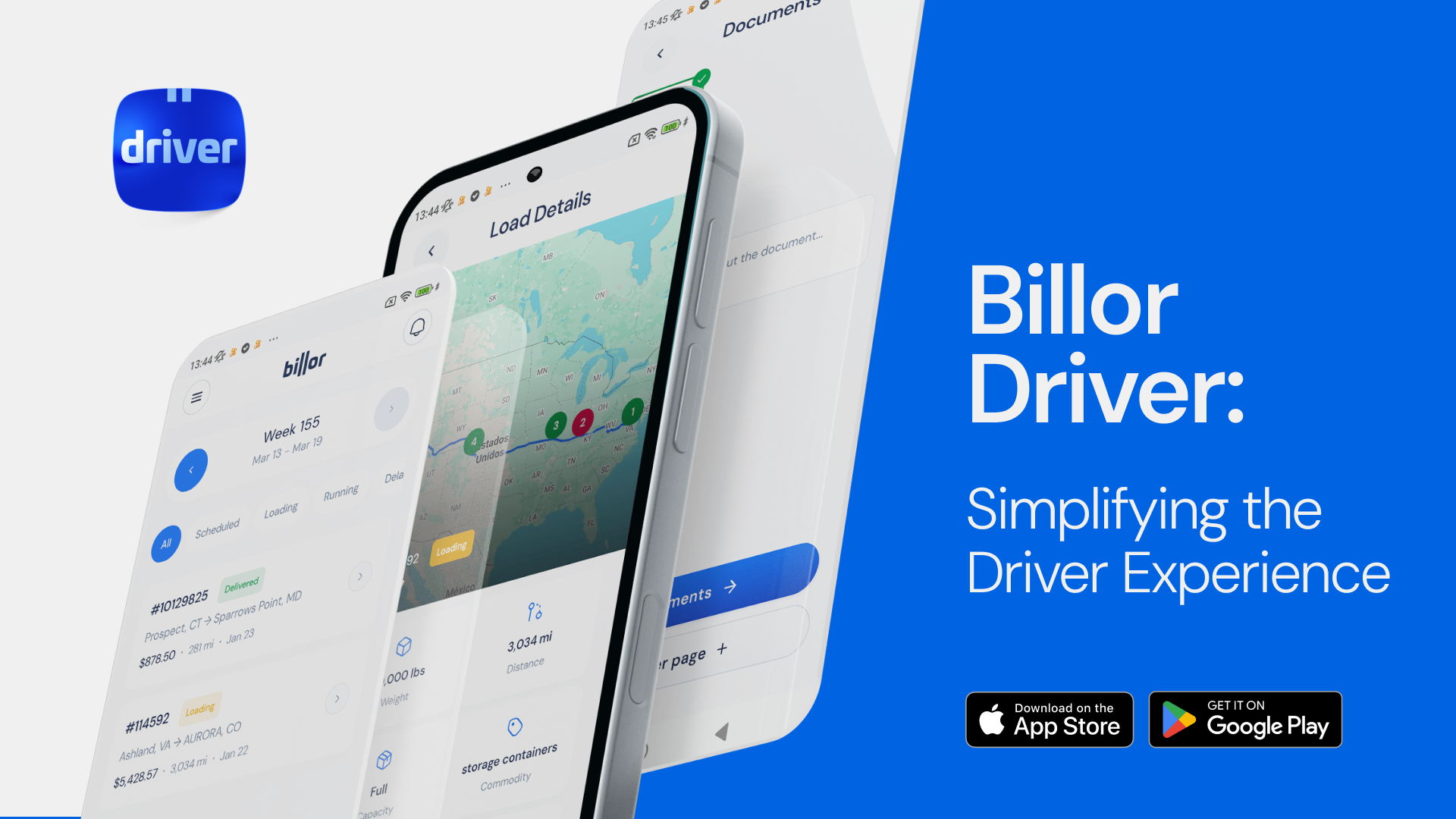 Billor Launches Billor Driver, the Mobile Platform Powering the Truck Driver Journey