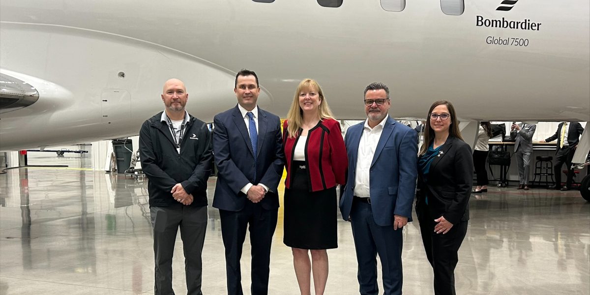 Bombardier Debuts FastTrack Training Program in Hartford, Connecticut, and Expands Commitment to Workforce Development in the U.S.