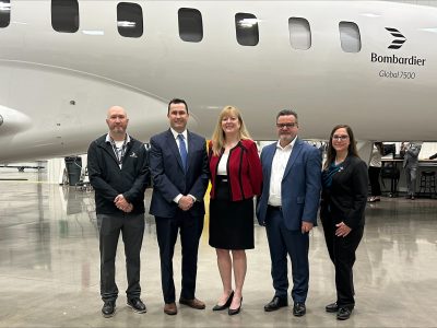 Bombardier Debuts FastTrack Training Program in Hartford, Connecticut, and Expands Commitment to Workforce Development in the U.S.