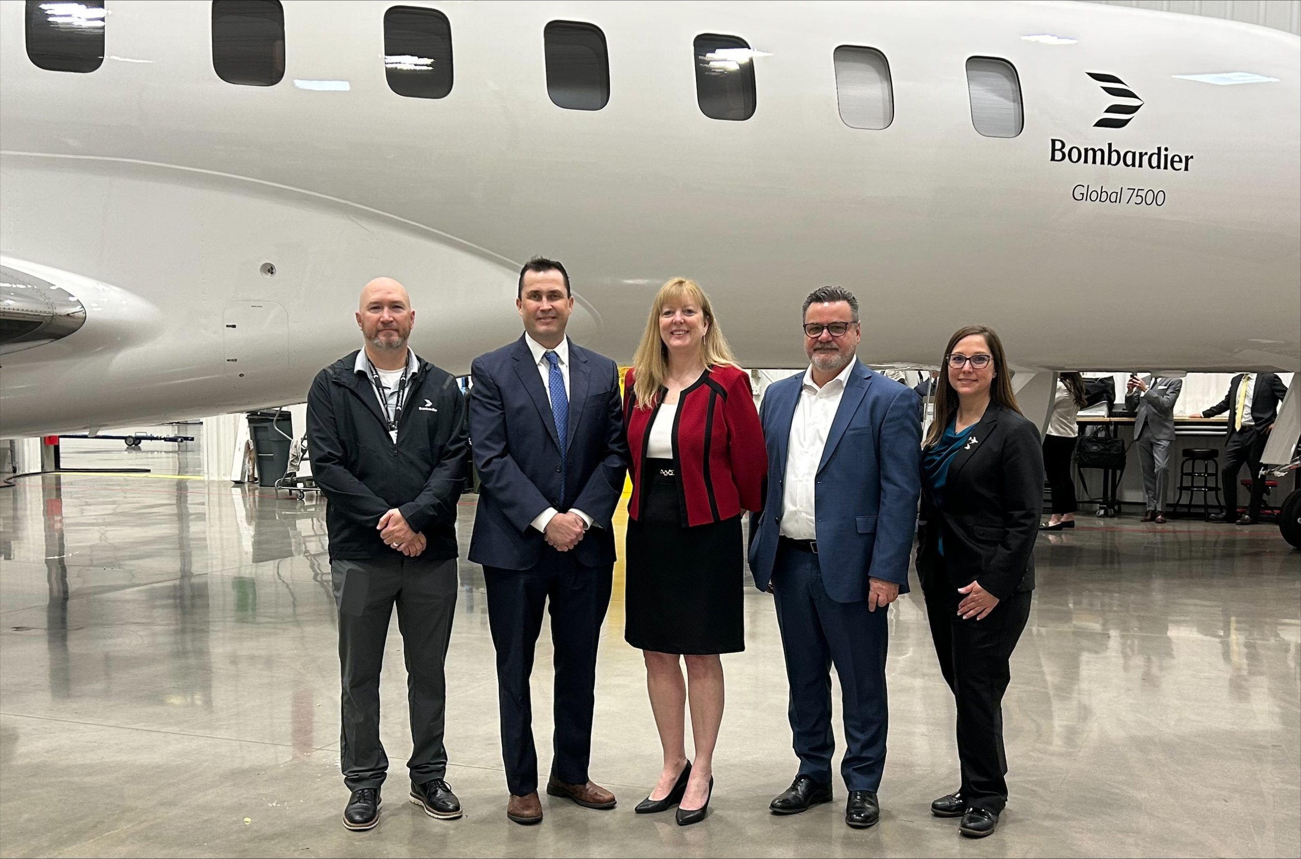 Bombardier Debuts FastTrack Training Program in Hartford, Connecticut, and Expands Commitment to Workforce Development in the U.S.