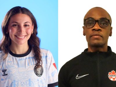 Canadian Soccer Standout Cloey Uddenberg and Team Physician Dr. Kevin Asem Join Lung Health Foundation’s National Push to Keep Kids with Asthma in the Game