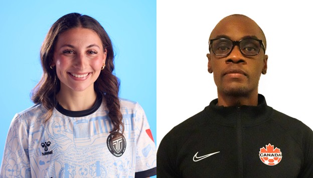Canadian Soccer Standout Cloey Uddenberg and Team Physician Dr. Kevin Asem Join Lung Health Foundation’s National Push to Keep Kids with Asthma in the Game