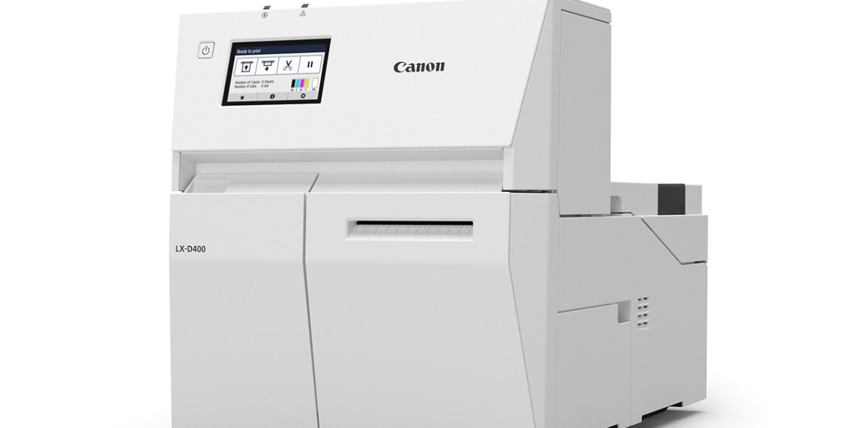 Canon Introduces New LX-D400 Full-Color Label Printer