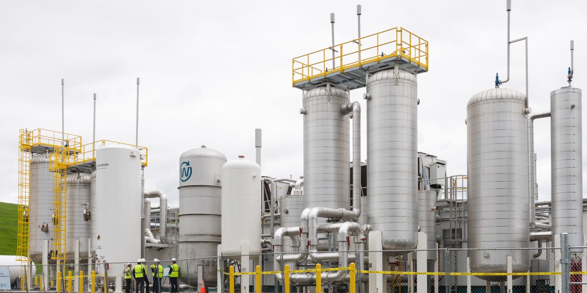 Casella Waste Systems and Waga Energy Unveil RNG Facility at Ribbon Cutting