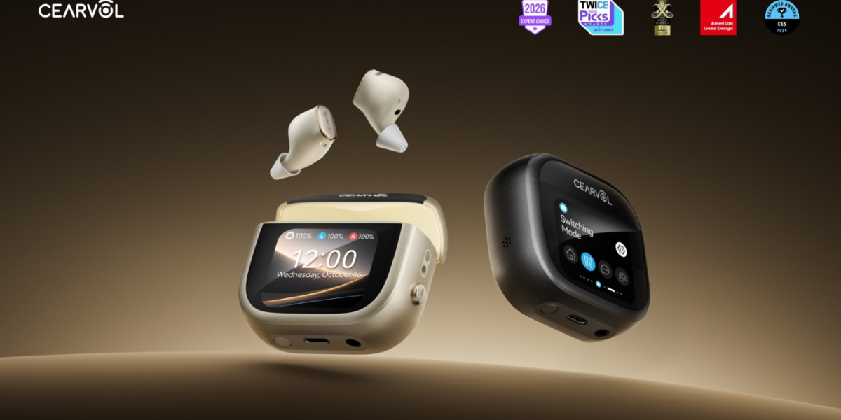 Cearvol Launches Wave: An Award-Winning AI Hearing Solution with Touchscreen Control