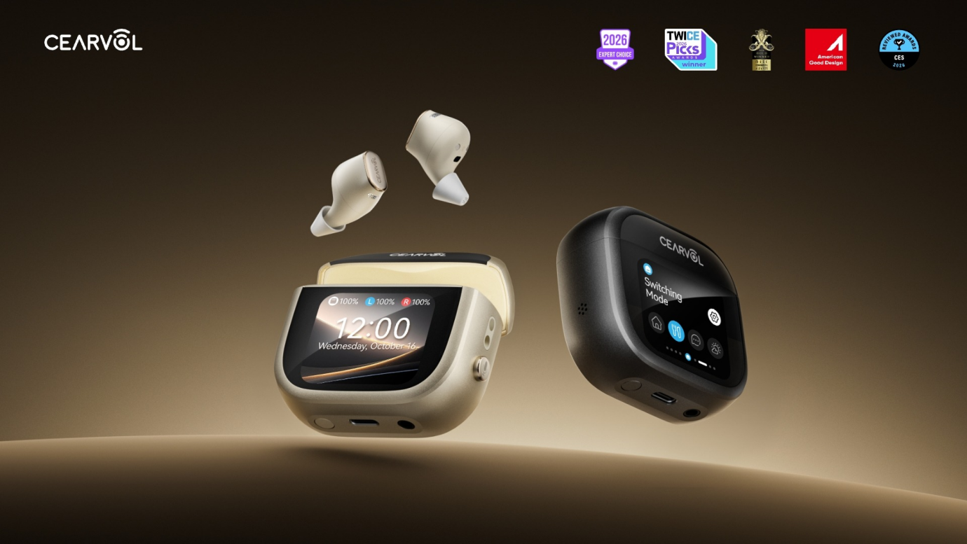 Cearvol Launches Wave: An Award-Winning AI Hearing Solution with Touchscreen Control