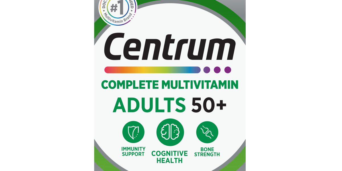 Centrum Launches Newly Reformulated Adults 50+ Complete Multivitamin with Clinically Shown Cognitive Benefits