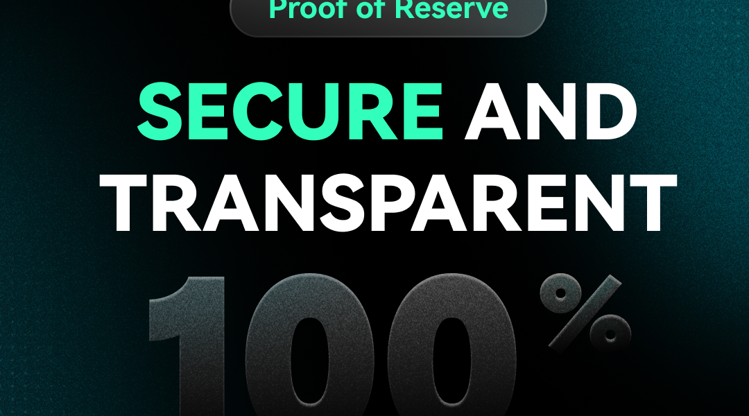 CoinEx Monthly Proof of Reserve Update – May 2026
