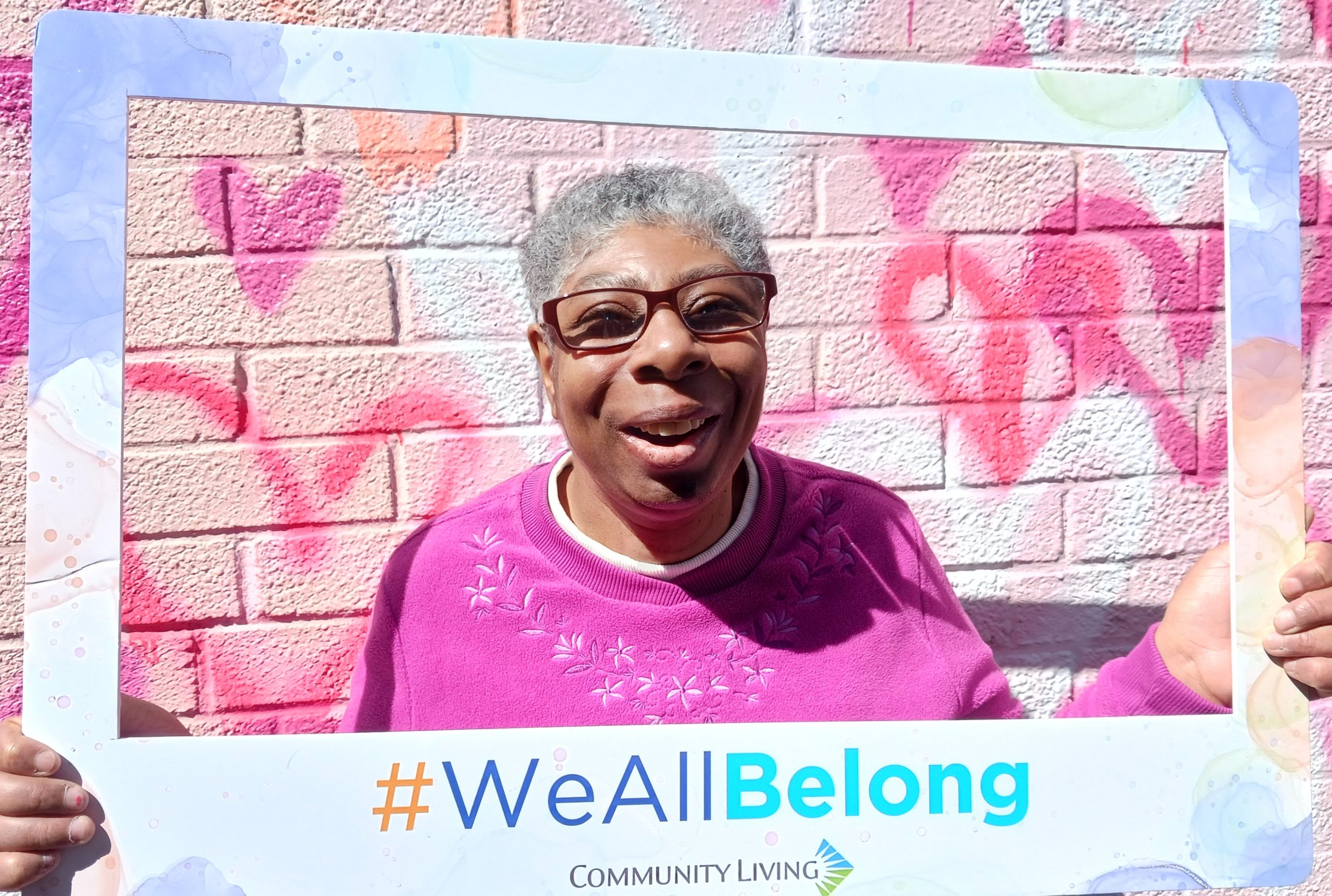 Community Living Toronto Celebrates Belonging for All with #WeAllBelong 2026