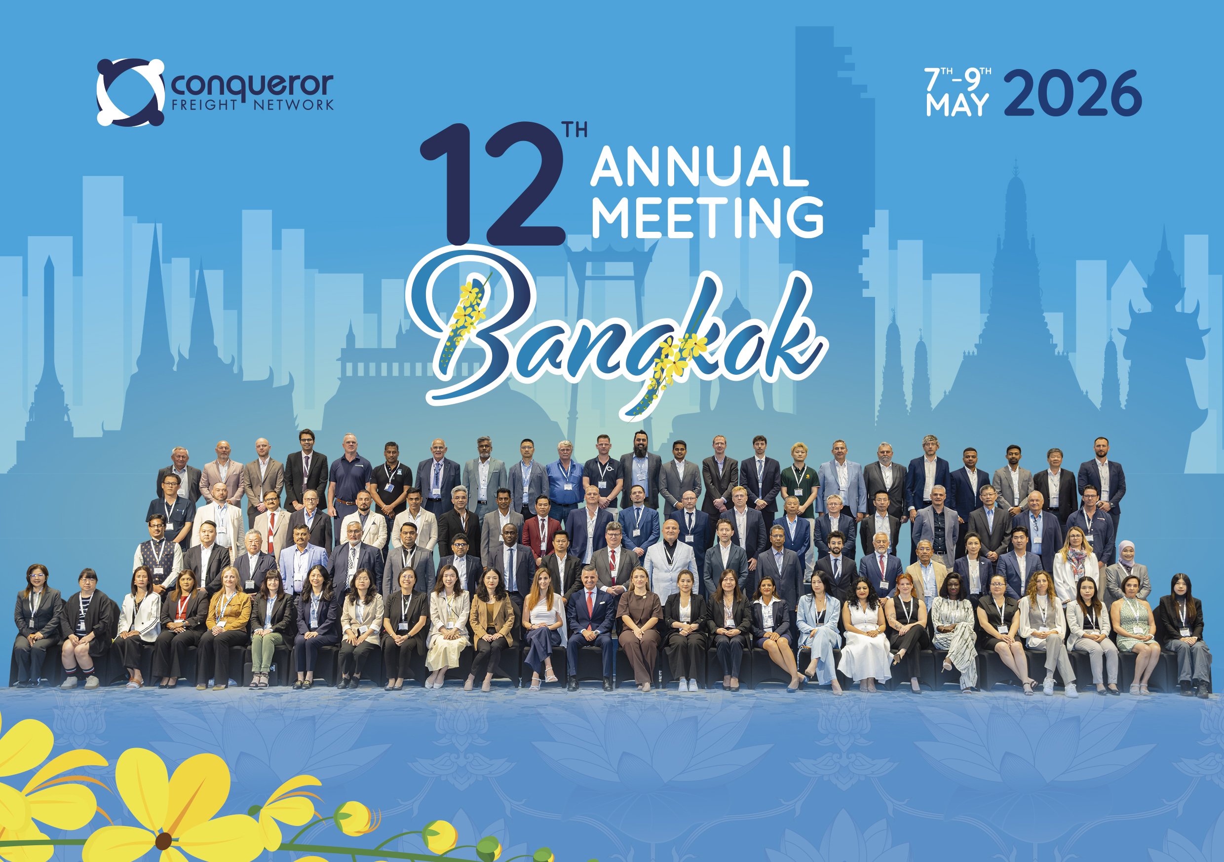 Conqueror Freight Network wraps up 12th Annual Meeting, reinforcing partnerships and advancing member support