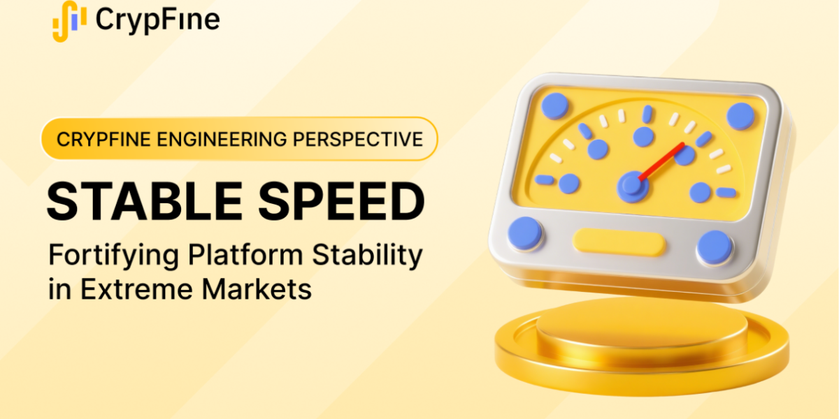 Crypfine Upgrades Proprietary Matching Engine to Fortify Platform Stability in Extreme Market Conditions
