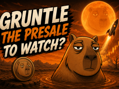 Crypto News: Gruntle Hits 5,000 Community Members and Sells Out First Round as Iran Ceasefire Lifts Stocks