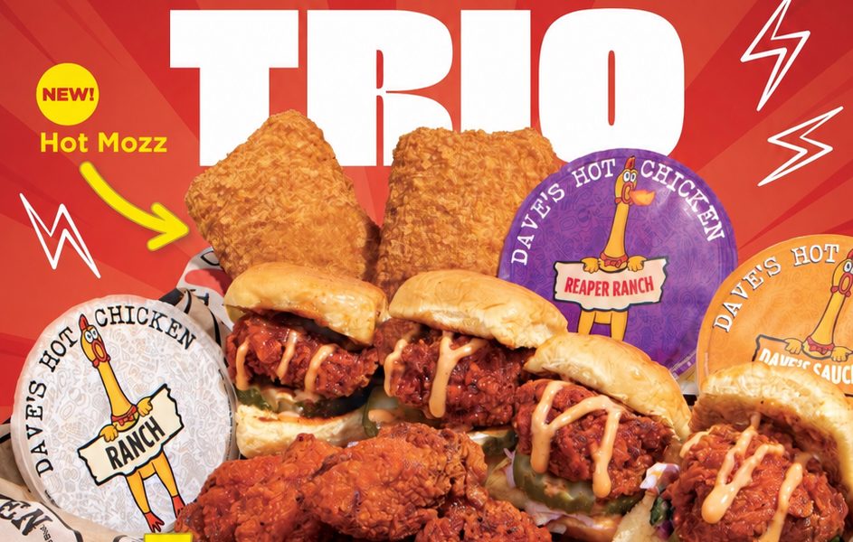 Dave’s Hot Chicken Serves Up More of What Fans Love with the Launch of Dave’s Big Trio