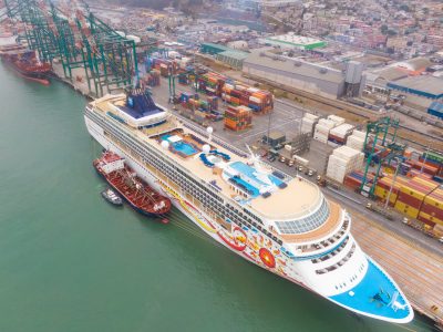 DP World’s San Antonio Terminal Hits 491,000 Cruise Visitors