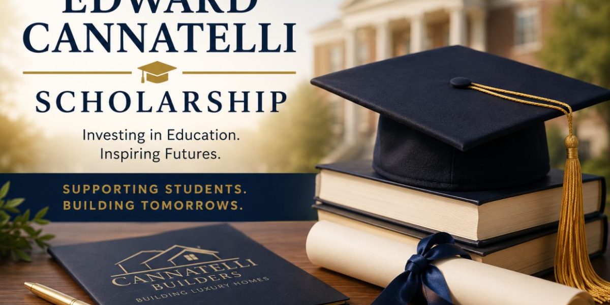 Edward Cannatelli Scholarship Announces New Opportunity to Support Students Pursuing Higher Education