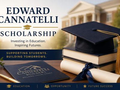 Edward Cannatelli Scholarship Announces New Opportunity to Support Students Pursuing Higher Education