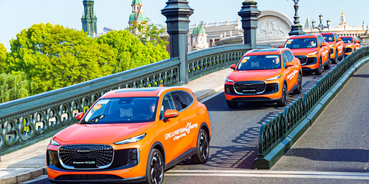Elegance Moves the World: LEPAS L6 PHEV Global Journey of Elegant Driving Wraps Up