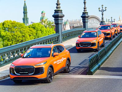 Elegance Moves the World: LEPAS L6 PHEV Global Journey of Elegant Driving Wraps Up