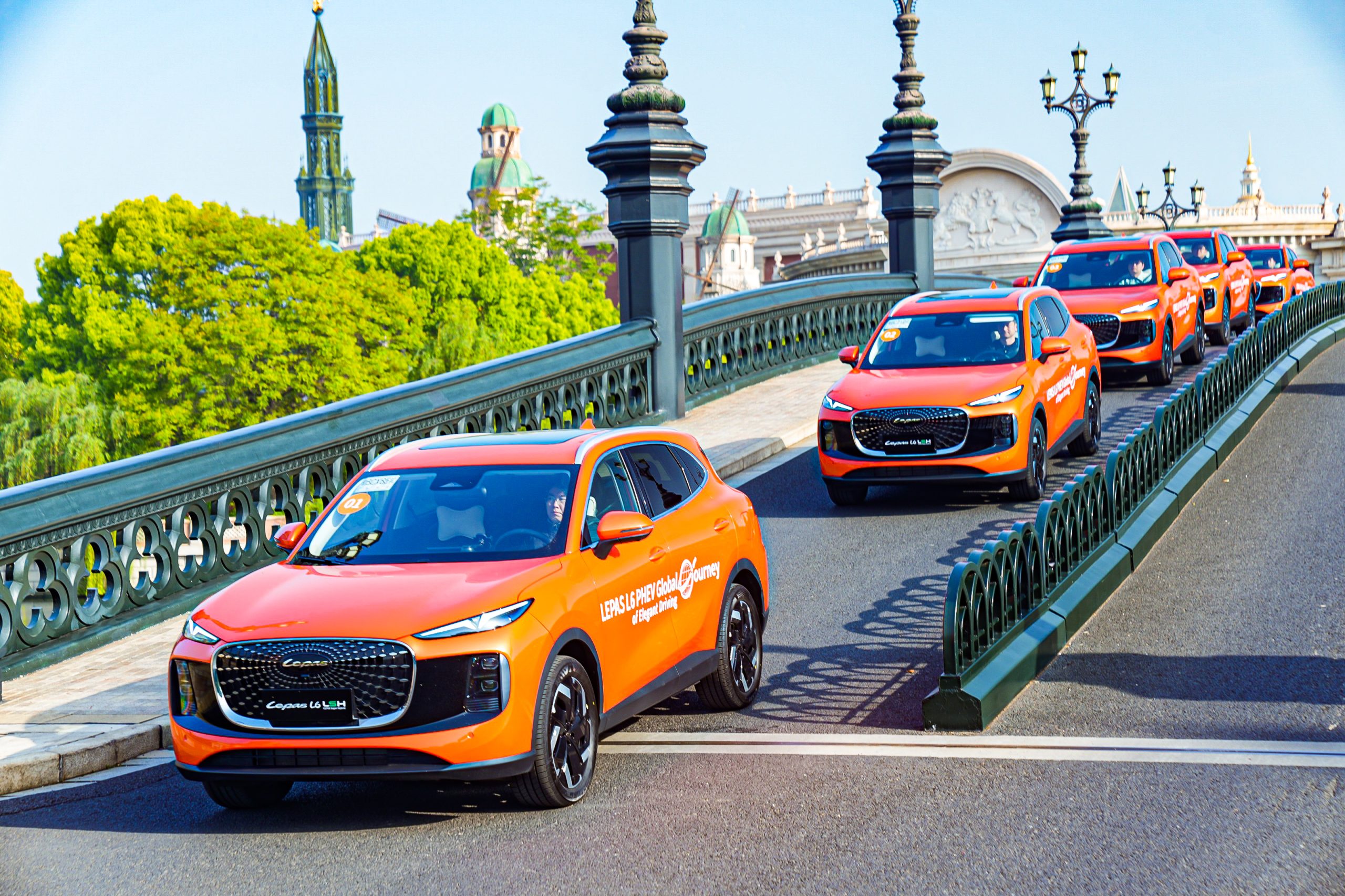 Elegance Moves the World: LEPAS L6 PHEV Global Journey of Elegant Driving Wraps Up