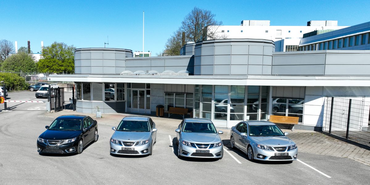 End of an era: Last Saab cars remaining at Trollhättan factory head to auction