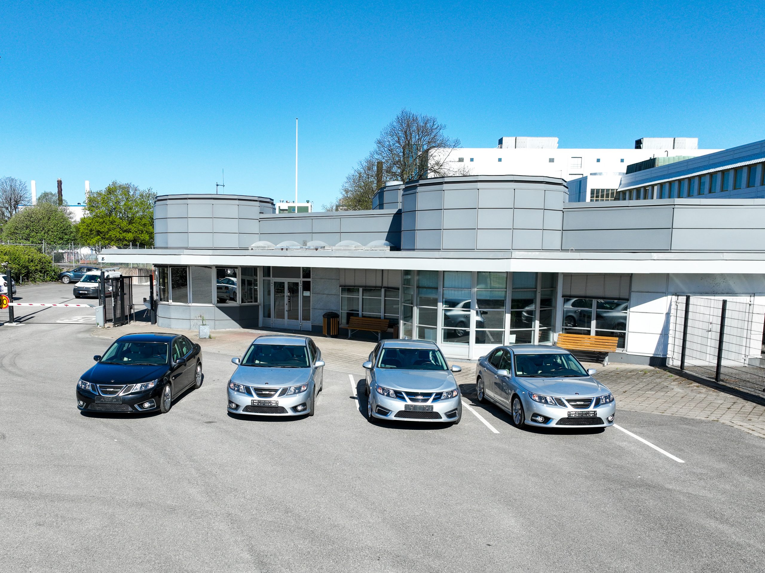 End of an era: Last Saab cars remaining at Trollhättan factory head to auction