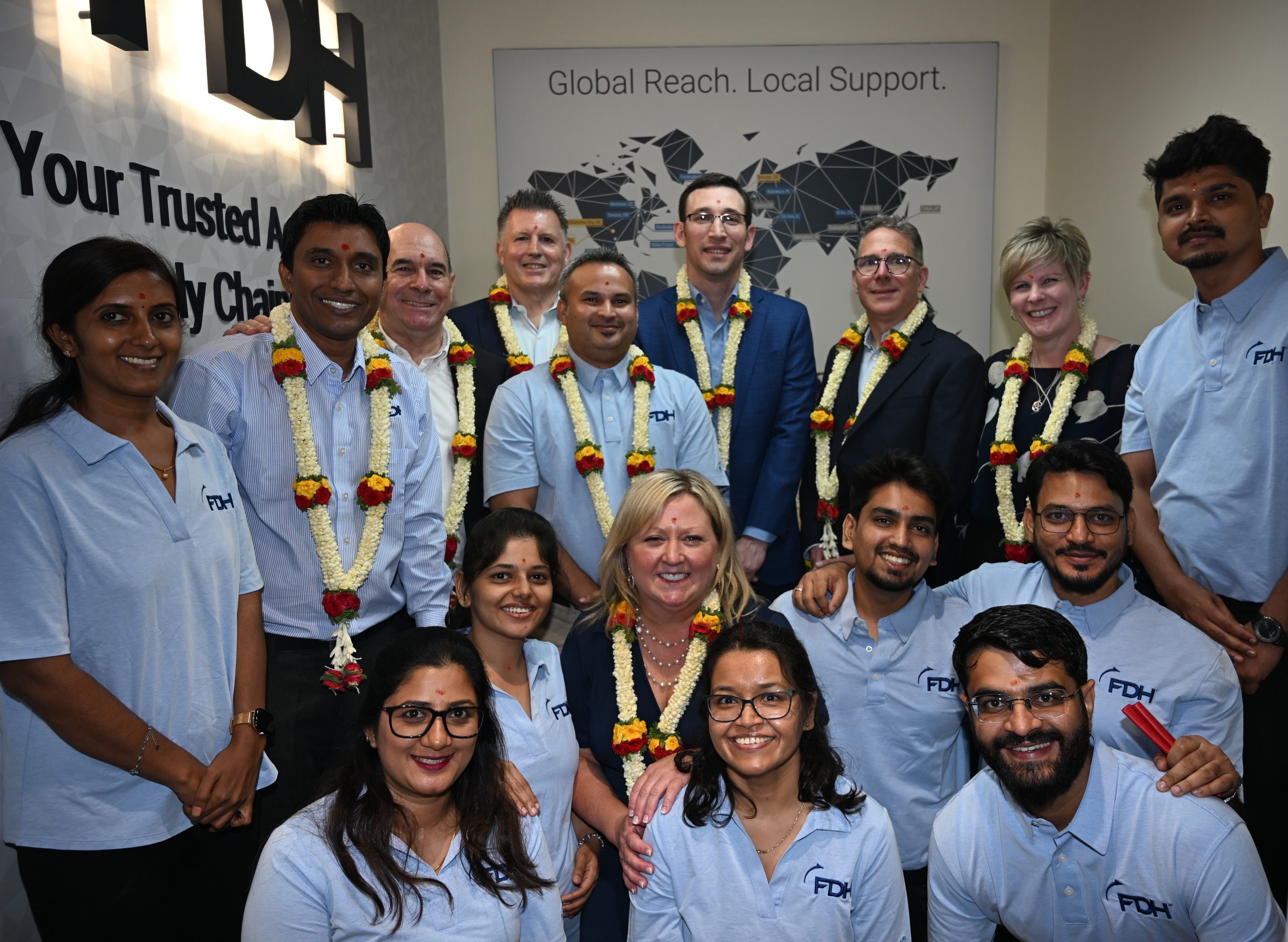 FDH Aero Announces Grand Opening of New Office in Bengaluru, India