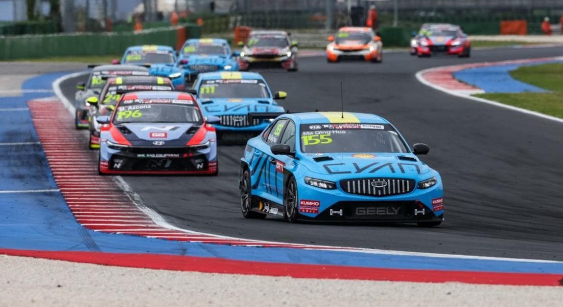 Geely Auto Group Claims Historic First Victory with the All-New Preface TCR at the FIA TCR WORLD TOUR in Misano