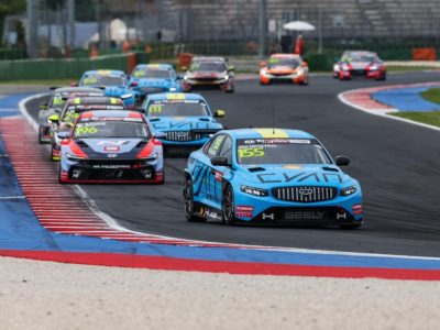 Geely Auto Group Claims Historic First Victory with the All-New Preface TCR at the FIA TCR WORLD TOUR in Misano