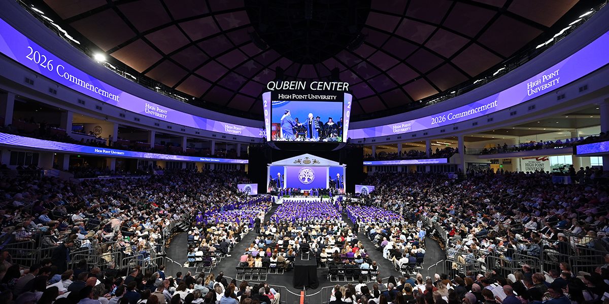High Point University Celebrates Class of 2026 with Former Walmart International CEO